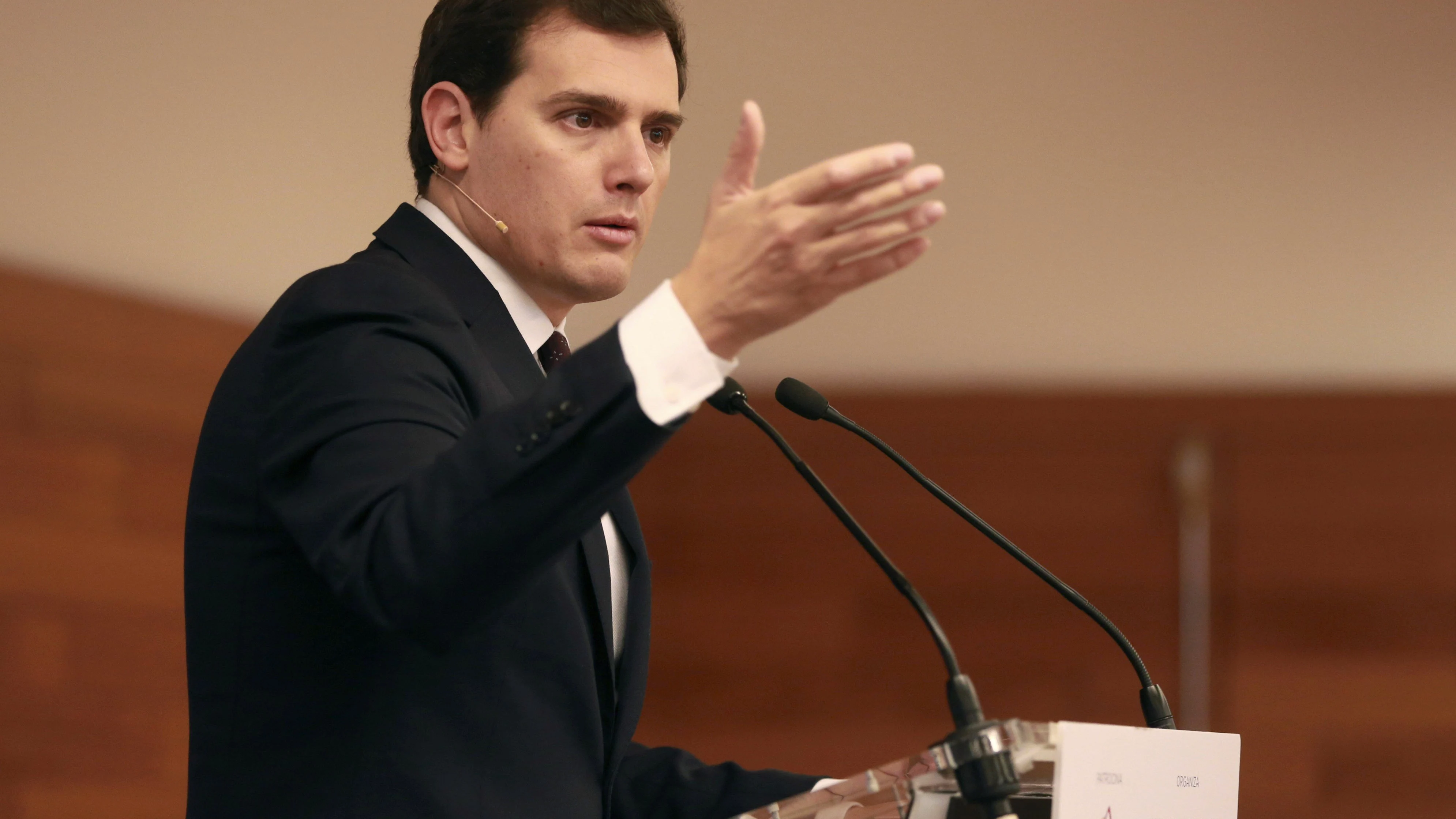 Albert Rivera, presidente de Ciudadanos