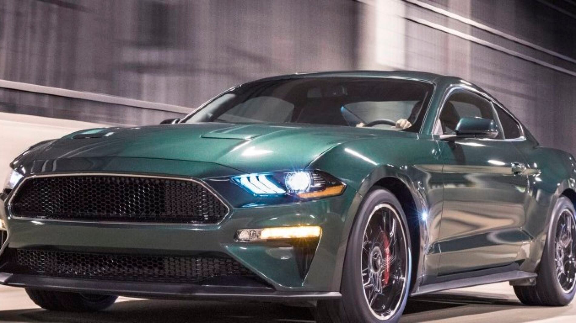 Ford Mustang Bullitt 