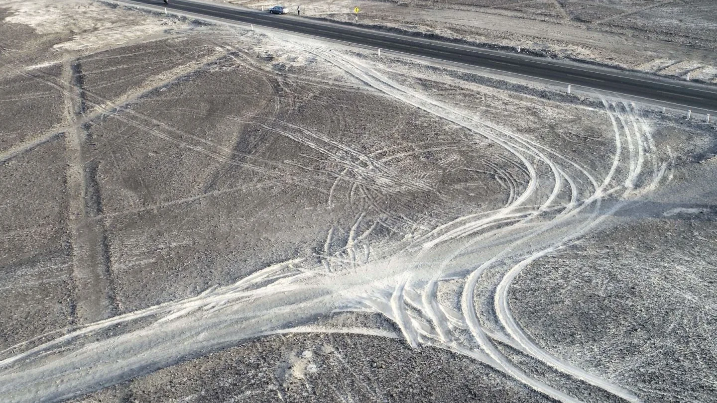 Milenarias Líneas de Nazca