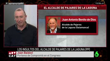 Joan Baldoví, sobre el alcalde del PP de Pajares de la Laguna: "El expediente que el PP le ha abierto debe terminar en su expulsión"