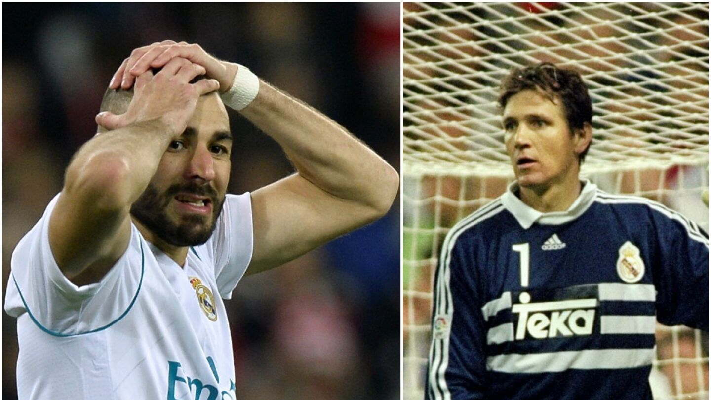 Benzema e Illgner