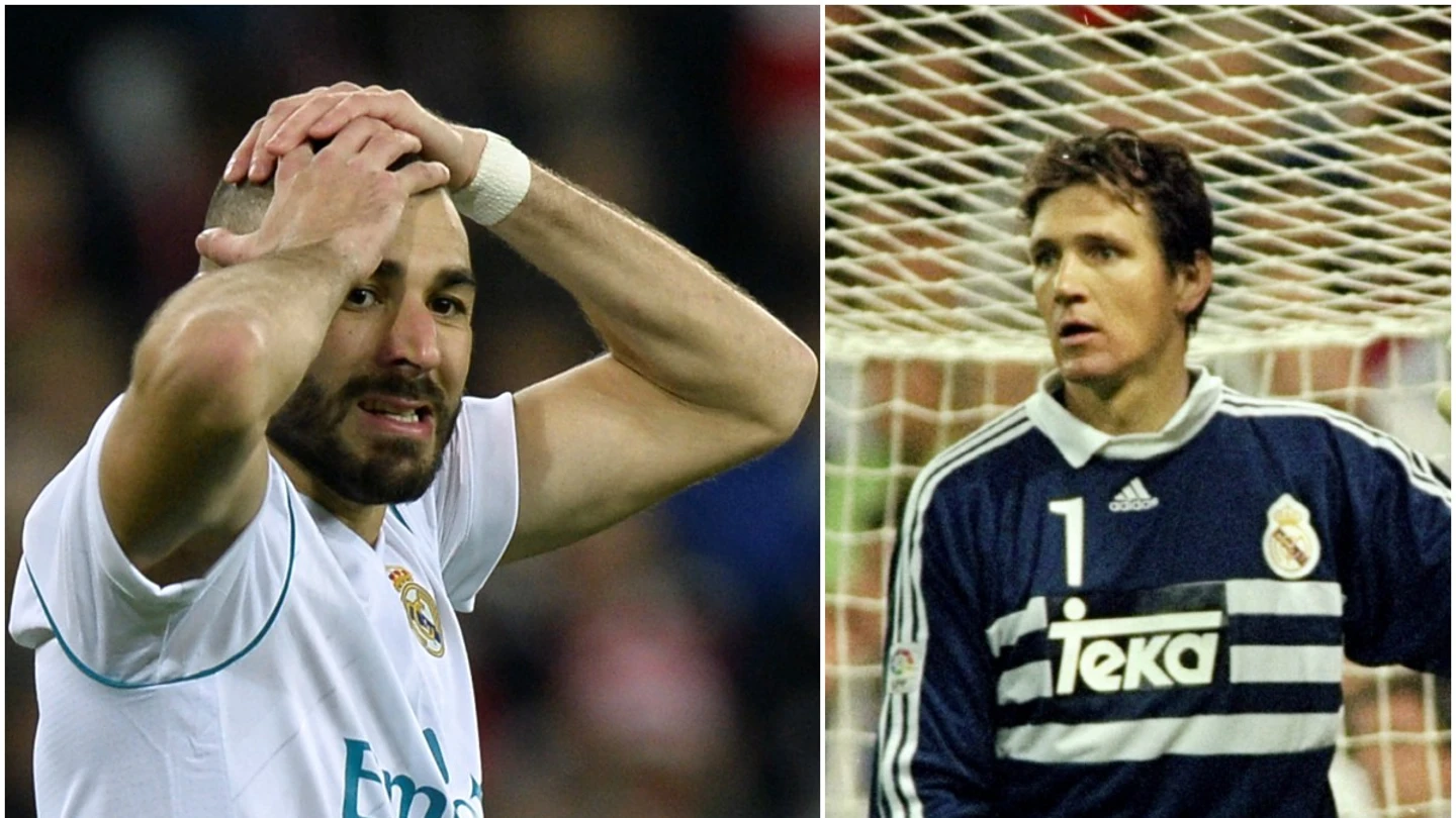 Benzema e Illgner Benzema e Illgner
