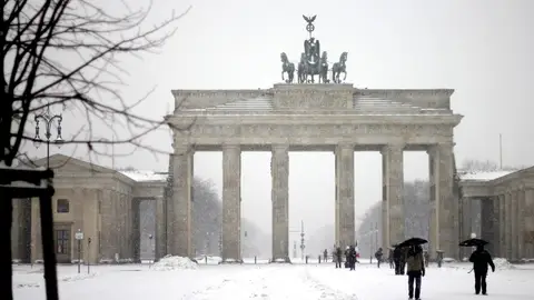 Berlín Siete destinos que merece la pena ver nevados