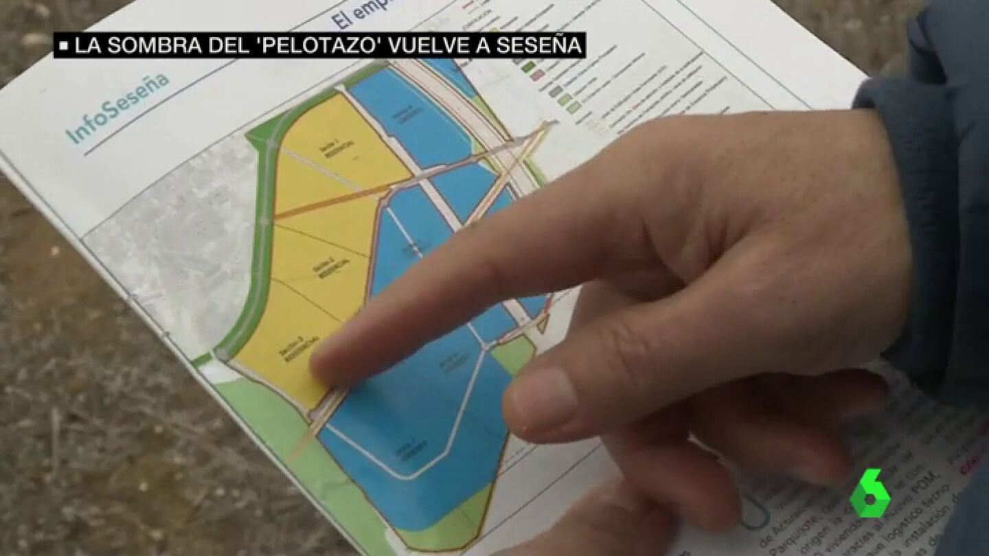 Plano del 'pelotazo' de Sese&ntilde;a
