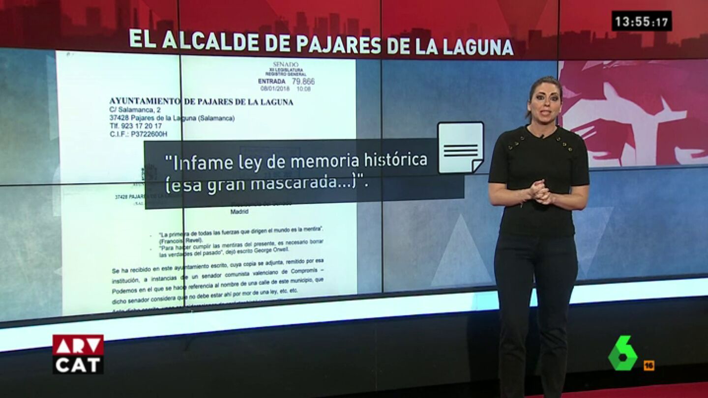 "Ley de Memoria Hist&eacute;rica", "Zapatero es un indigente mental", "proterroristas"&hellip; las pol&eacute;micas palabras del alcalde del PP de Pajares de la Laguna 