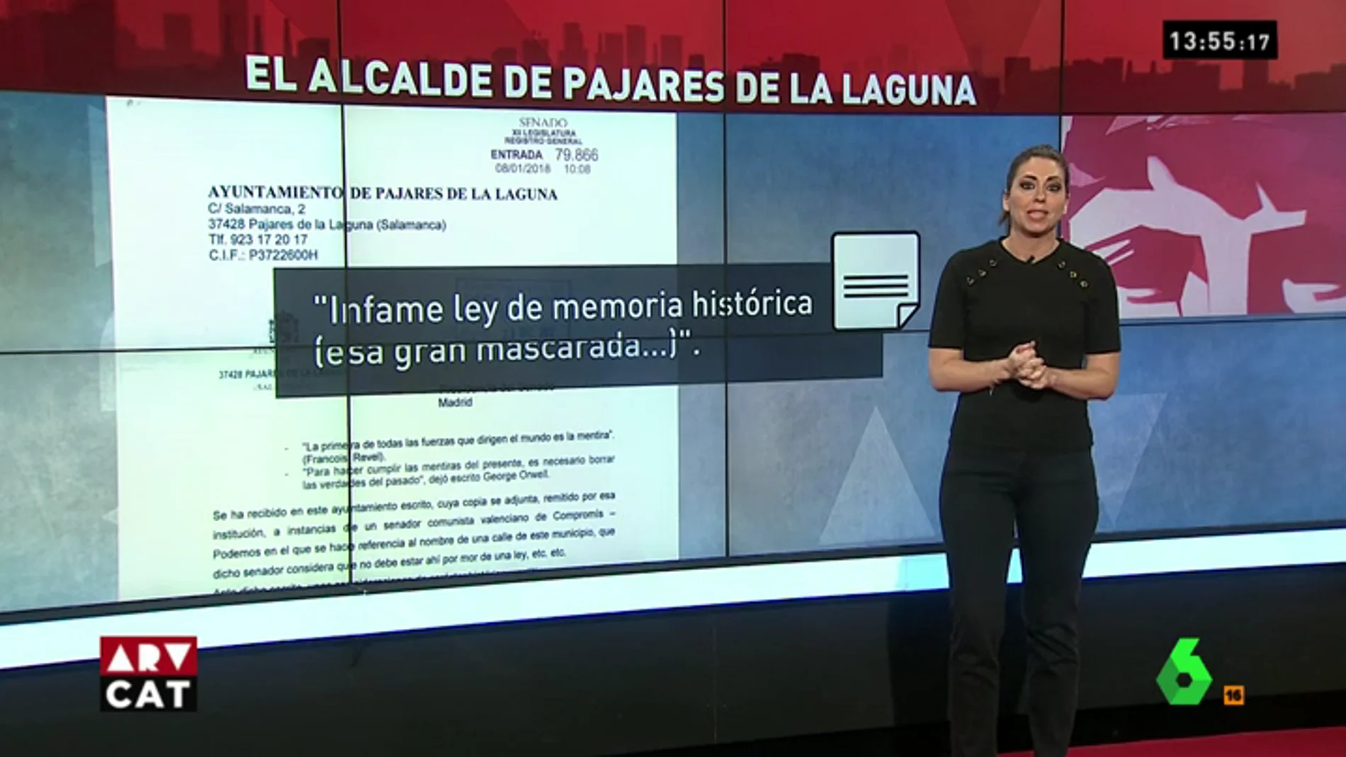"Ley de Memoria Histérica", "Zapatero es un indigente mental", "proterroristas"… las polémicas palabras del alcalde del PP de Pajares de la Laguna 