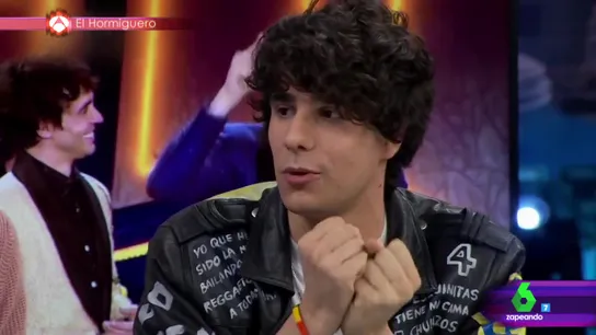 Javier Calvo, en El Hormiguero Javier Calvo, en El Hormiguero