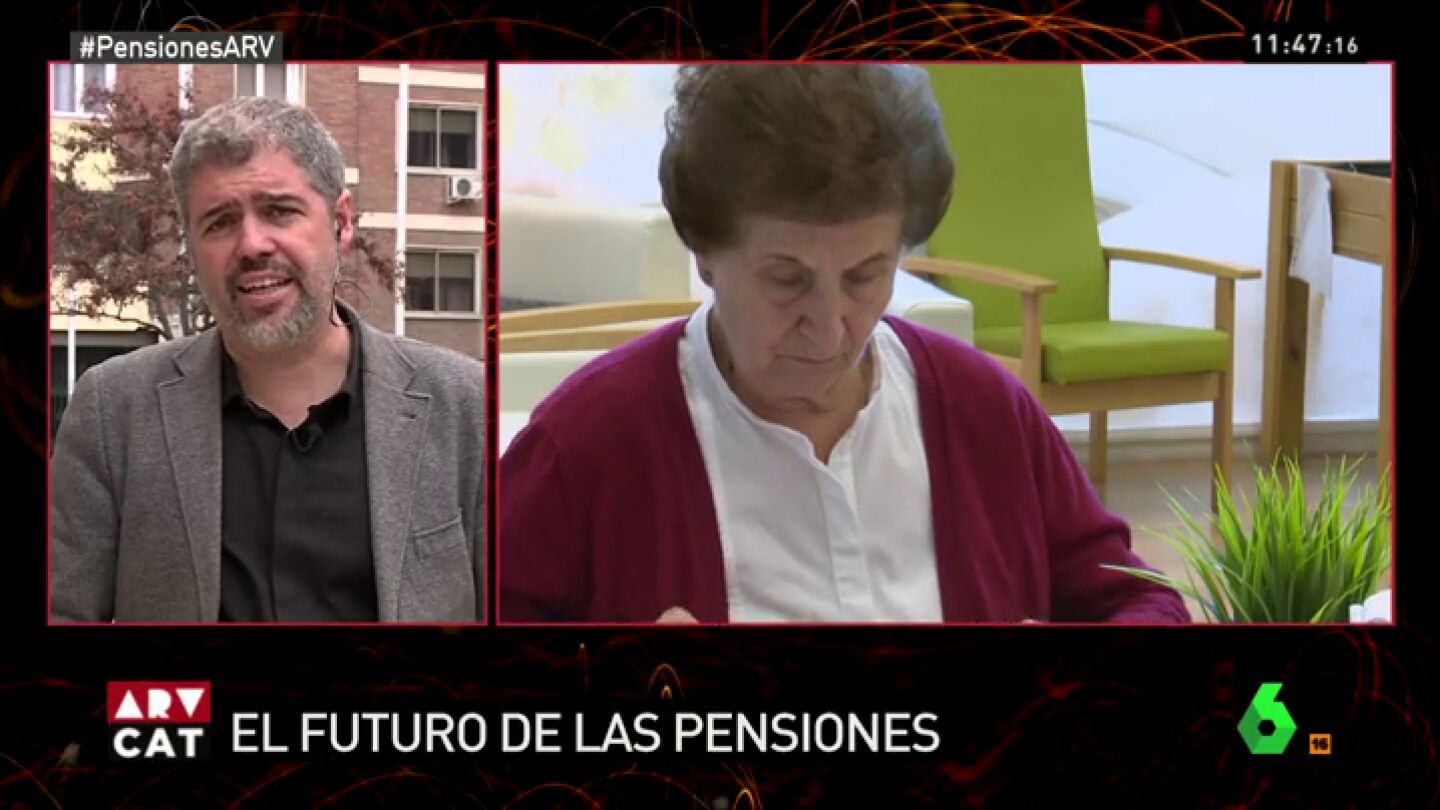 Unai Sordo: "Que haya pensiones p&uacute;blicas suficientes en el futuro es cuesti&oacute;n de una decisi&oacute;n pol&iacute;tica"