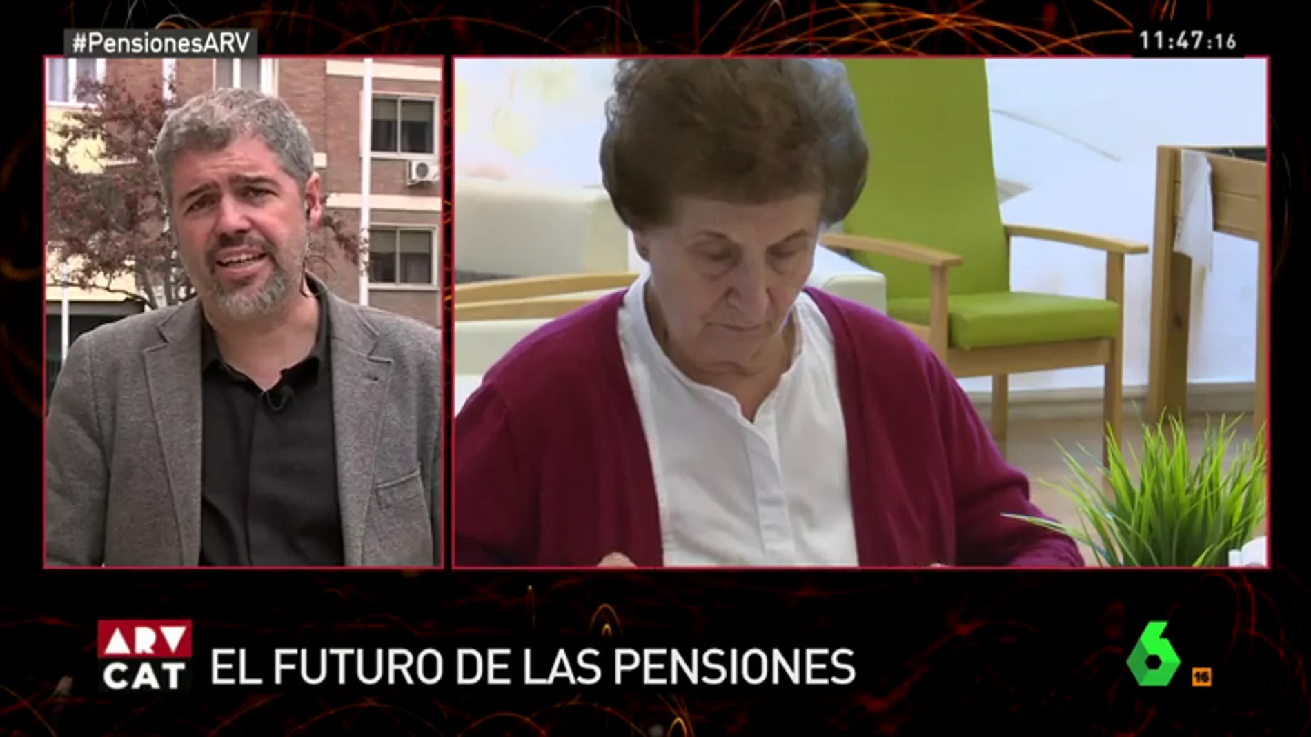 Unai Sordo: "Que haya pensiones públicas suficientes en el futuro es cuestión de una decisión política"