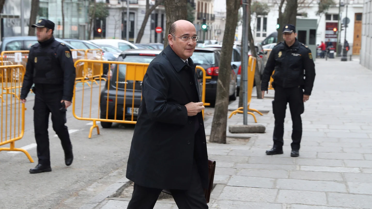 El coronel de la Guardia Civil Diego Pérez de los Cobos El coronel de la Guardia Civil Diego Pérez de los Cobos