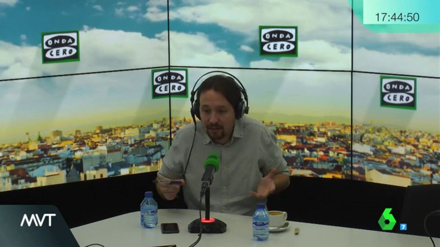 Pablo Iglesias: "Un gobierno del PSOE con Unidos Podemos ser&iacute;a un gobierno mucho mejor para Espa&ntilde;a"
