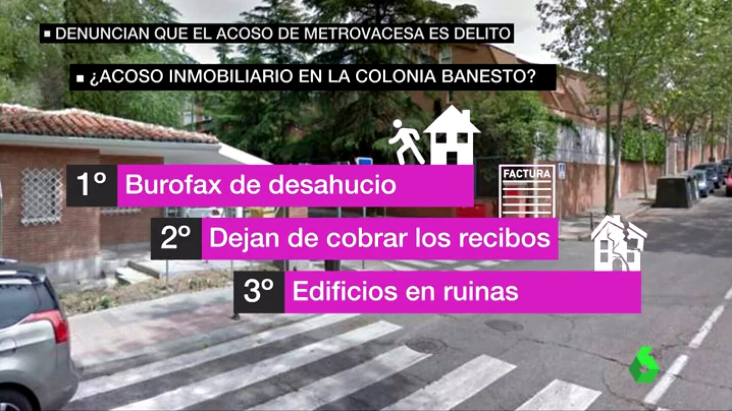 Denuncia de los vecinos de la Colonia Banesto