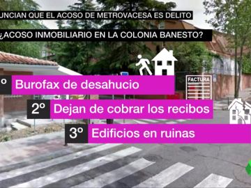Denuncia de los vecinos de la Colonia Banesto Denuncia de los vecinos de la Colonia Banesto
