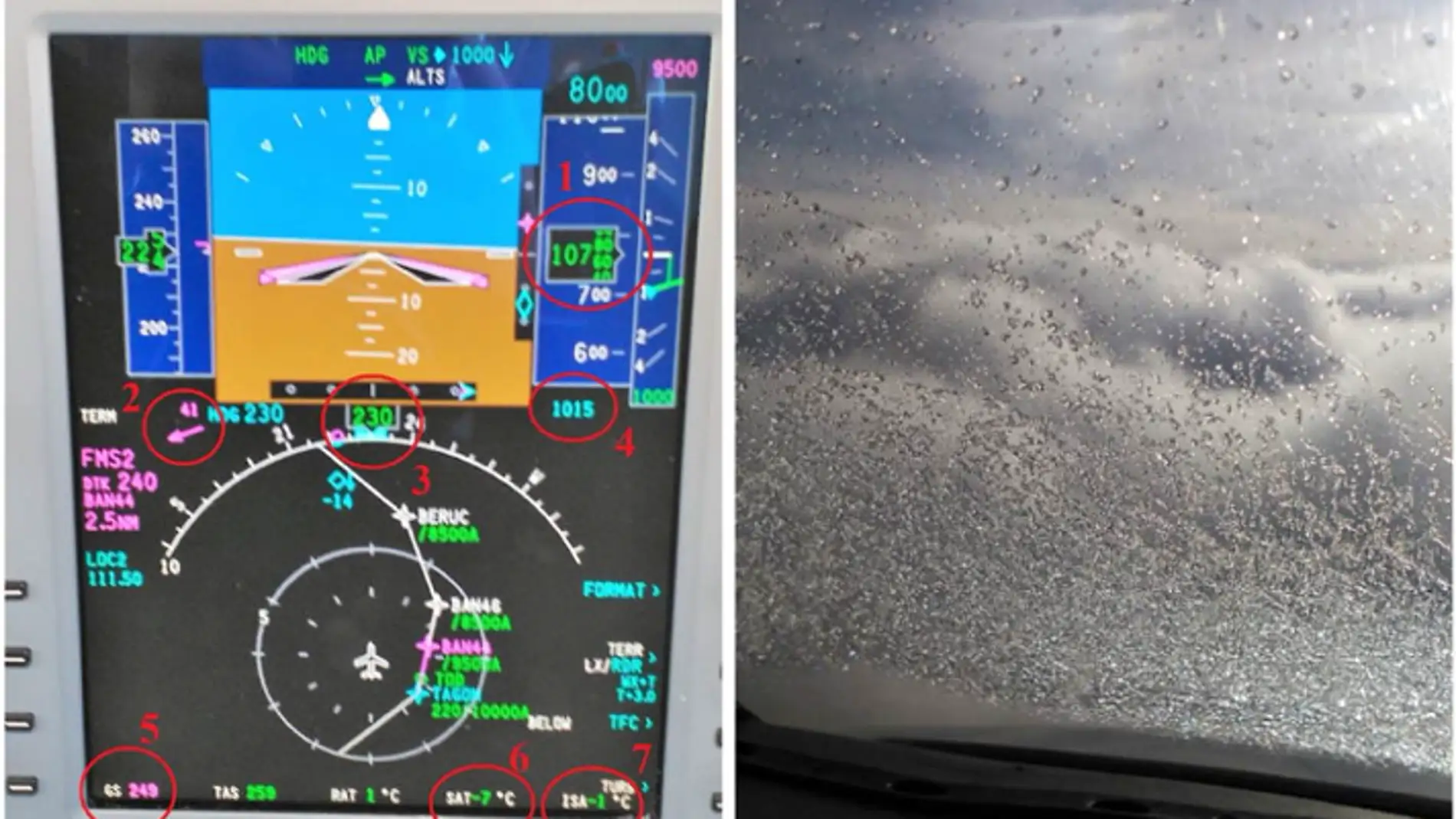 Como predecir la formacion de hielo en los aviones y alertar a los pilotos