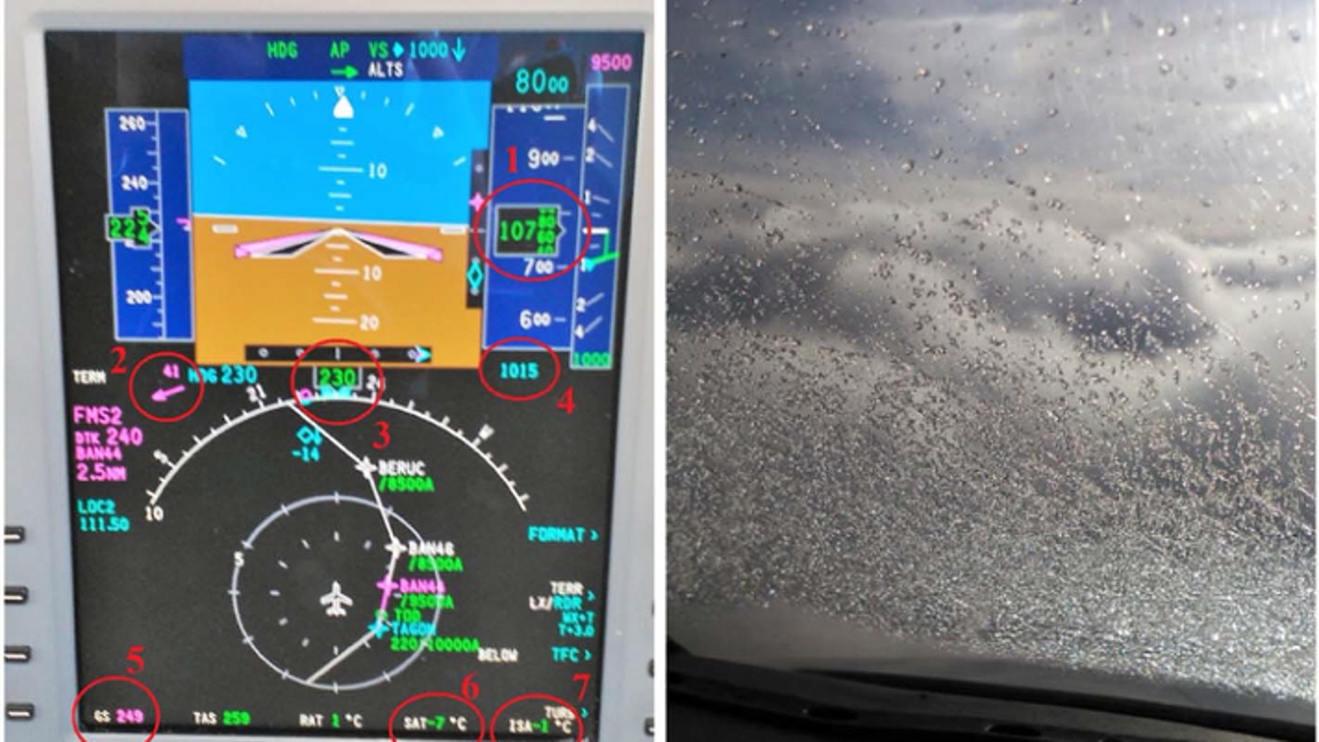 Como predecir la formacion de hielo en los aviones y alertar a los pilotos