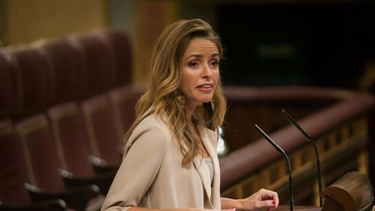 Patricia Reyes, portavoz de Igualdad de Ciudadanos en el Congreso