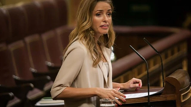 Patricia Reyes, portavoz de Igualdad de Ciudadanos en el Congreso