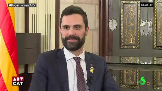 Roger Torrent en ARV Roger Torrent en ARV