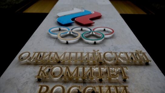 Comit&eacute; Ol&iacute;mpico ruso