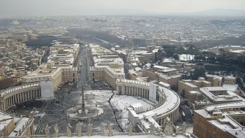 Roma Siete destinos que merece la pena ver nevados