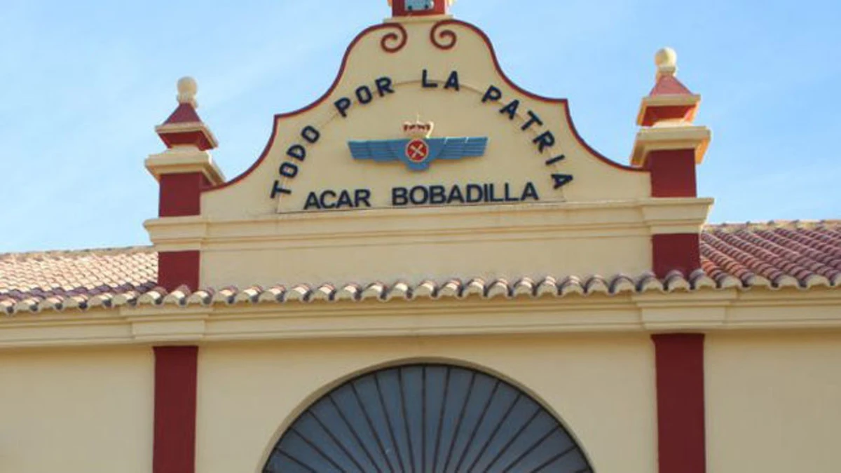 Acuartelamiento Aéreo de Bobadilla