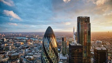 Londres desde el Duck and Waffle