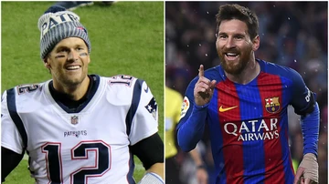 Tom Brady, fan de Leo Messi