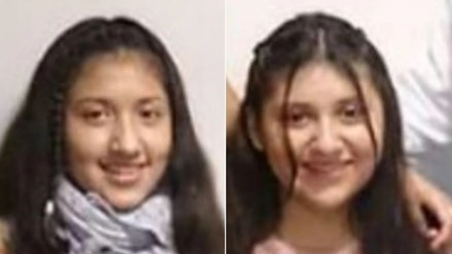 Catherine y Lucia, dos menores desaparecidas en Vilafranca del Penedès Catherine y Lucia, dos menores desaparecidas en Vilafranca del Penedès
