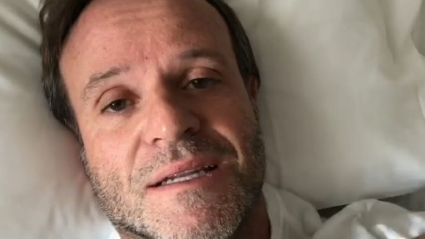 Rubens Barrichelo, en su instagram