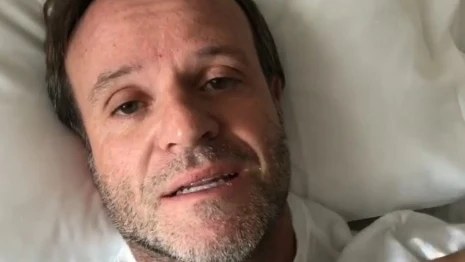 Rubens Barrichelo, en su instagram
