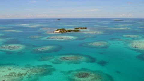 Isla Gladden, el “paraíso” de los enamorados 