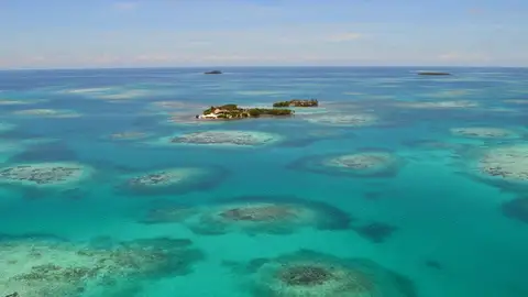 Isla Gladden Isla Gladden, el “paraíso” de los enamorados