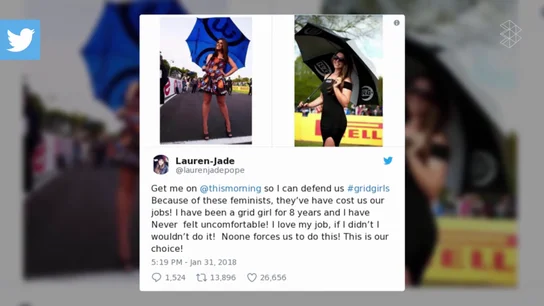 El mensaje viral de una azafata: "Por culpa de estas feministas..." El mensaje viral de una azafata: "Por culpa de estas feministas..."