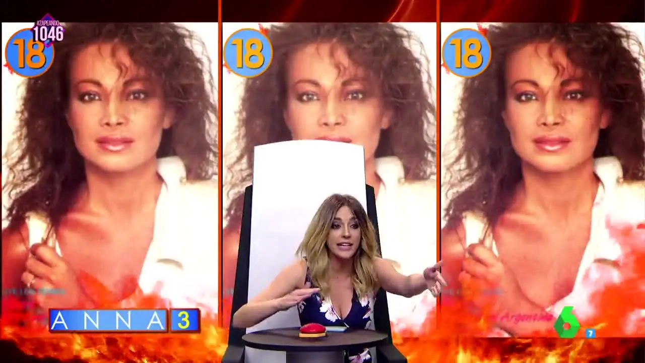 Anna Simon confunde a Paloma San Basilio con "la Jackson" en el Juego de la semAnna 