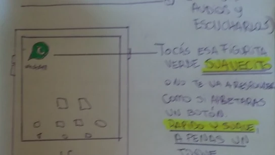 Tutorial de una joven para usar WhatsApp Tutorial de una joven para usar WhatsApp