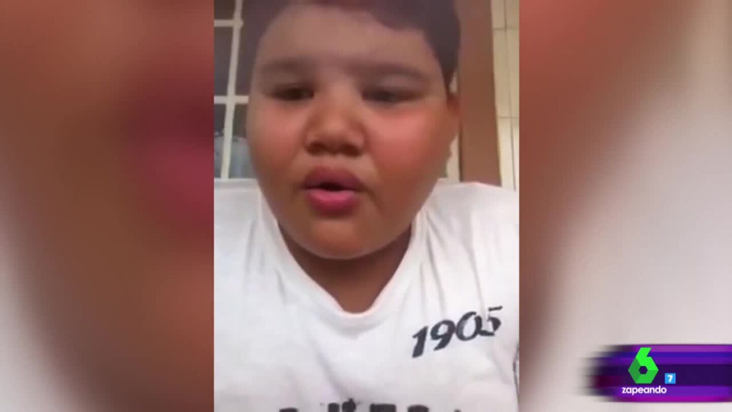 El inesperado final del v&iacute;deo de un ni&ntilde;o cantando Frozen que se ha hecho viral 