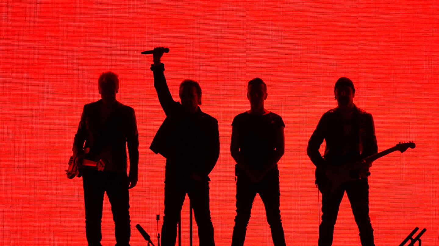 Agotadas todas las entradas de la banda U2