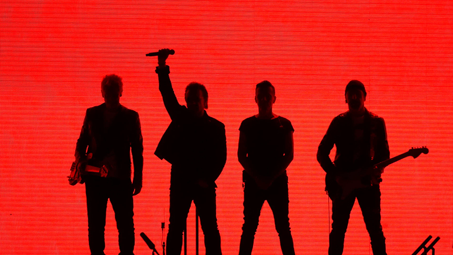 Agotadas todas las entradas de la banda U2