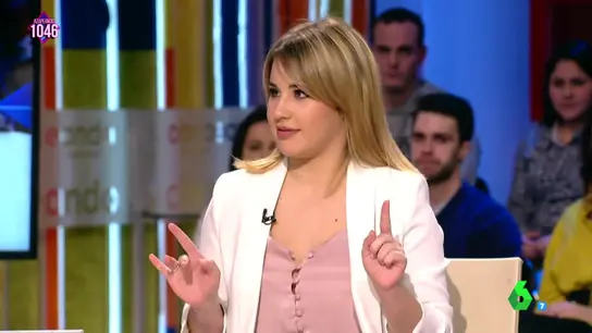 Lucía Gil plantea una duda sobre Eurovisión Lucía Gil plantea una duda sobre Eurovisión
