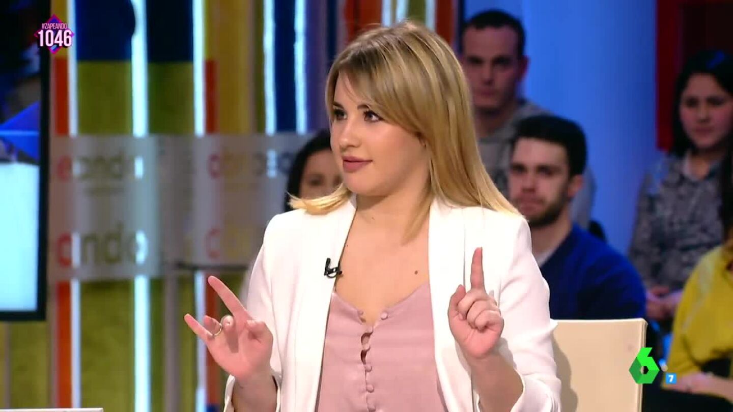 Luc&iacute;a Gil plantea una duda sobre Eurovisi&oacute;n