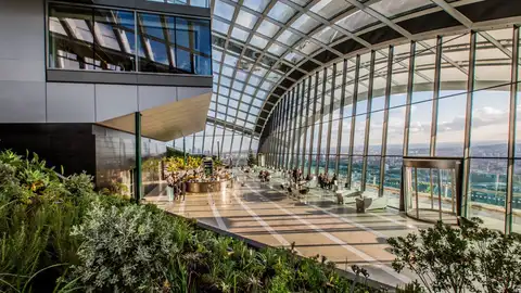 Sky Garden Londres desde las alturas