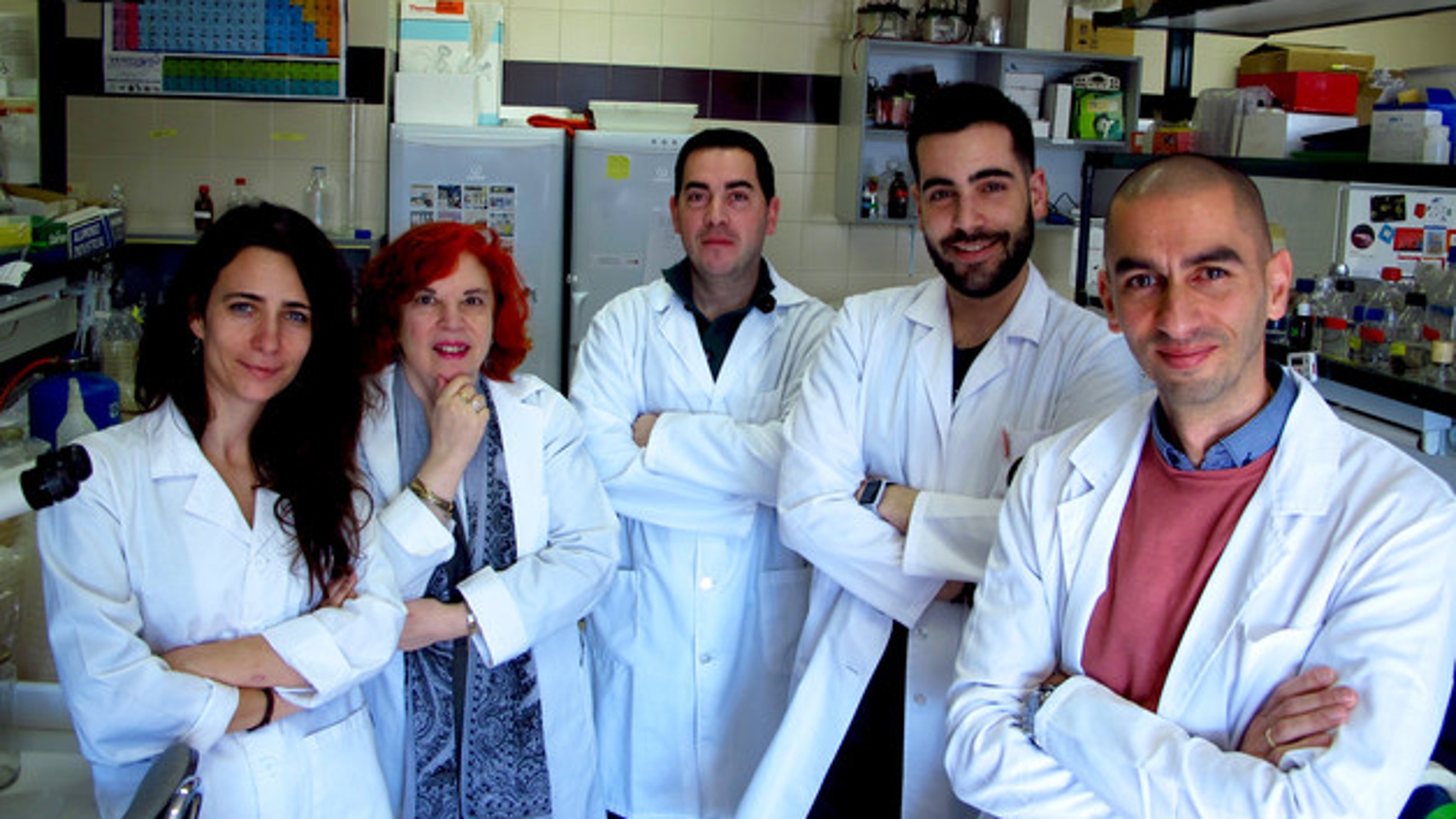 Investigadores de la Universidad de Salamanca 