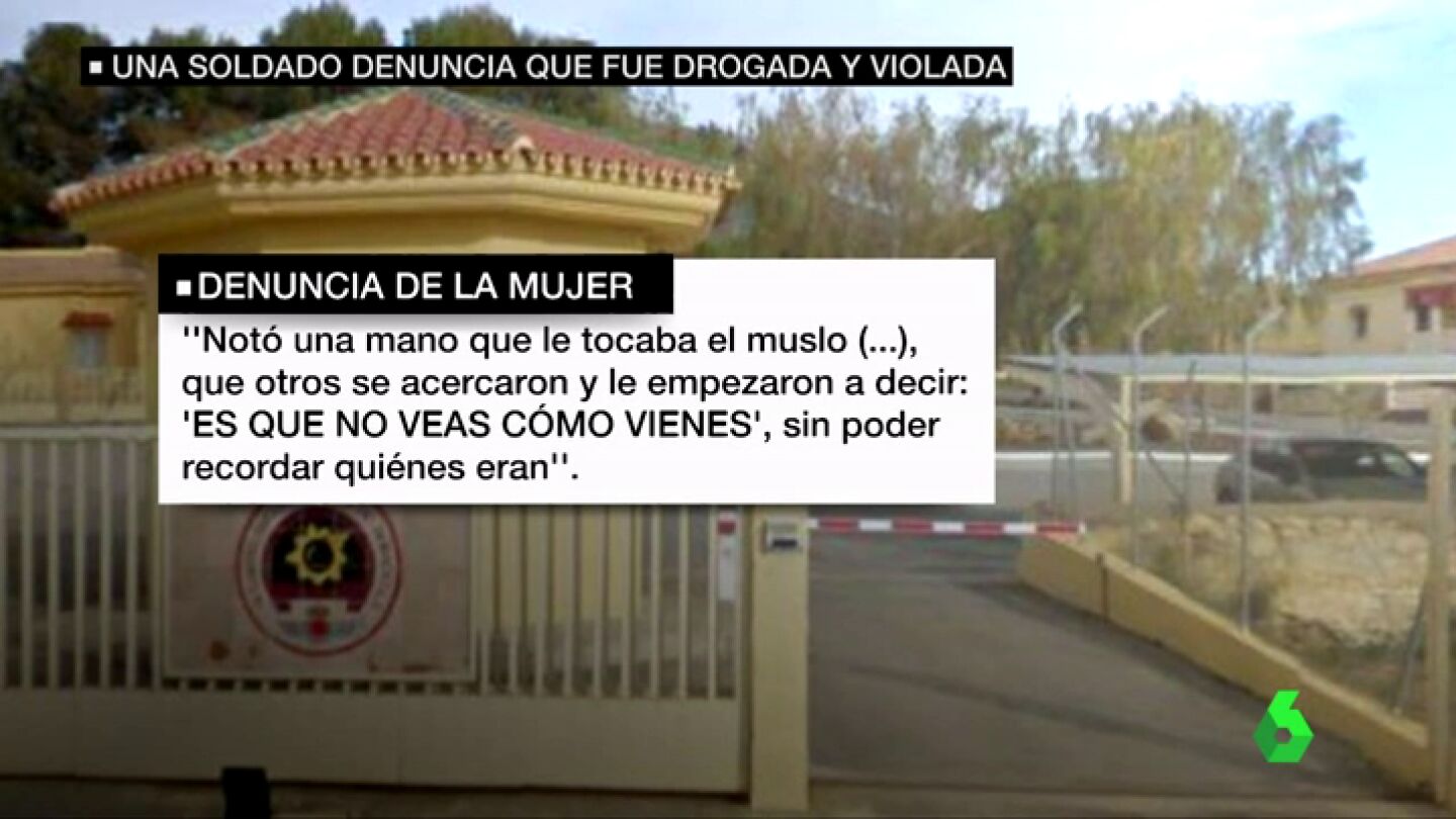 El relato de la soldado que denunci&oacute; una agresi&oacute;n sexual