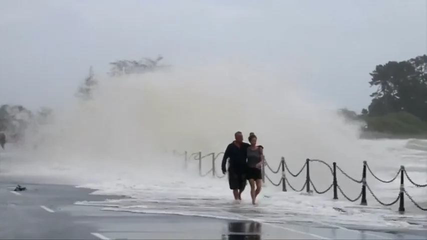 Fuerte temporal deja aislados a 700 turistas en Isla Sur de Nueva Zelanda