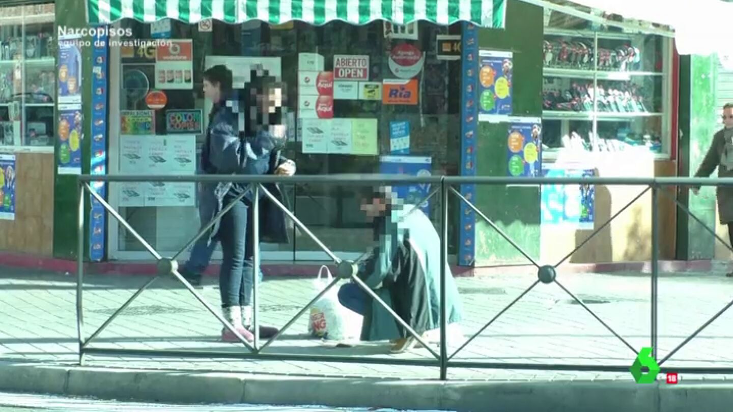 Dos toxic&oacute;manos en Vallecas