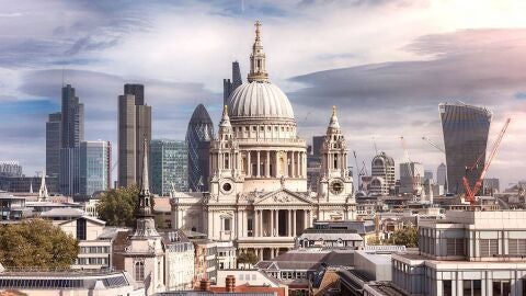 Londres desde las alturas