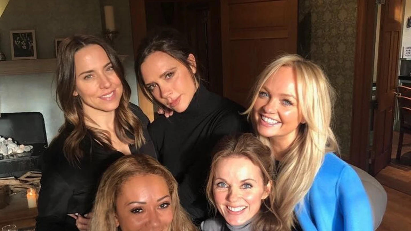 El reencuentro de las Spice Girls El reencuentro de las Spice Girls
