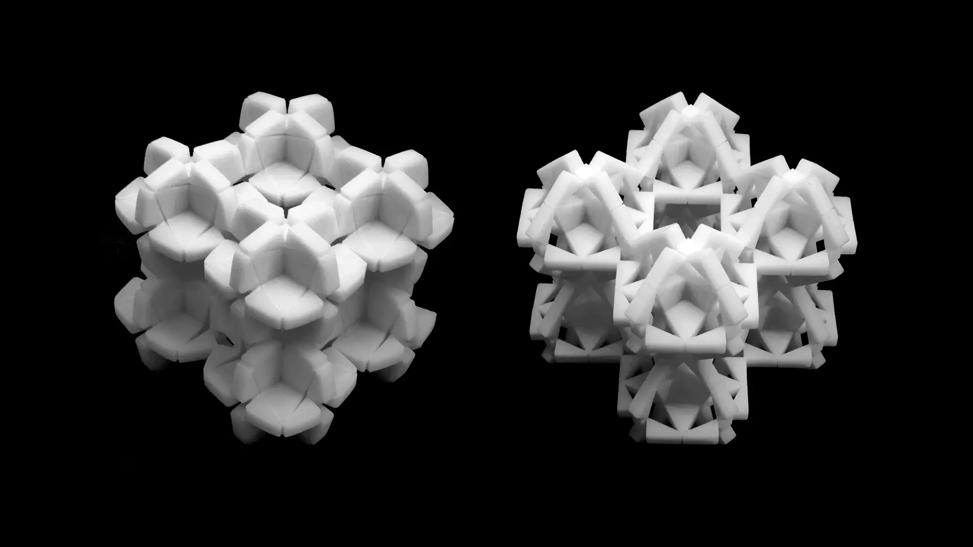 Imagen del cambio de propiedades en los metamateriales