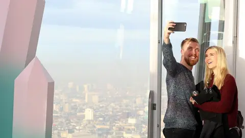 Level 72 Skydeck Londres desde las alturas