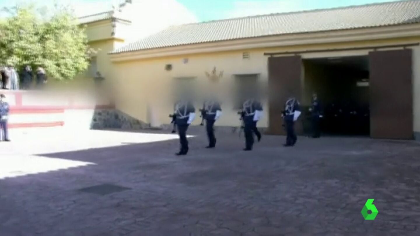 Extraen muestras de ADN a nueve militares para cotejarlo con el semen hallado en las medias de la soldado que denuncia haber sido violada en Antequera
